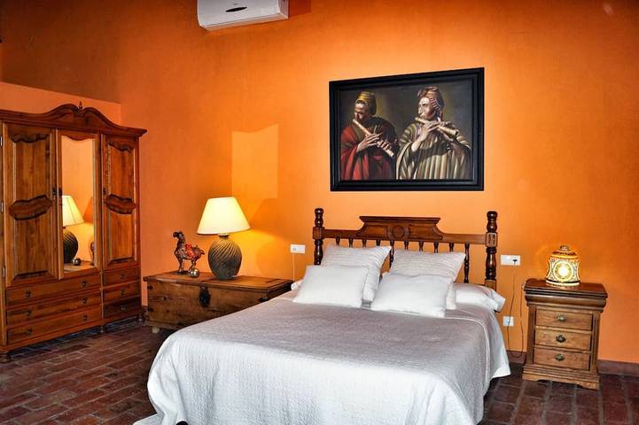 En el centro de Andalucía, , free wifi, piscina privada, billar francés in Santaella, Provincia de Córdoba