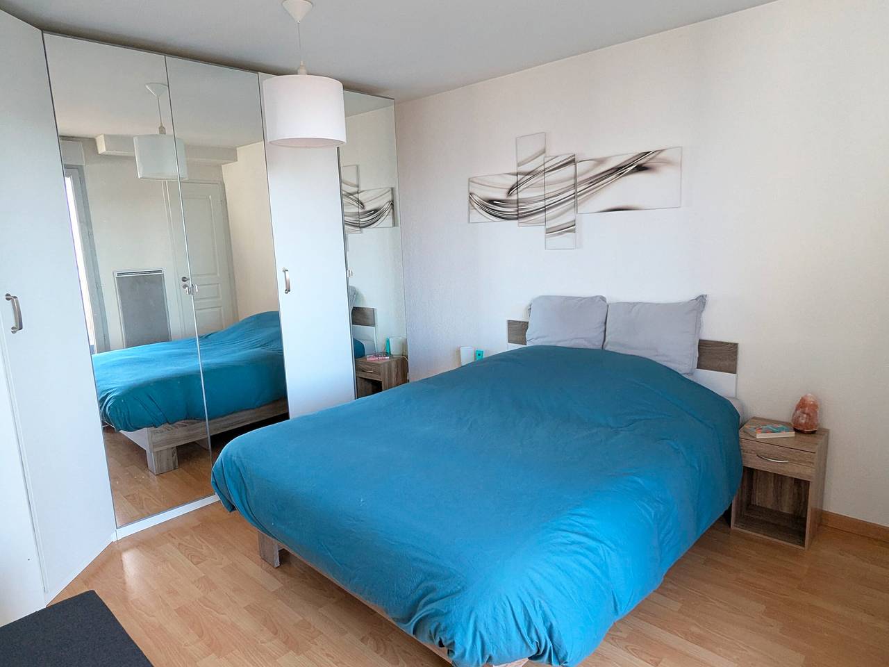 Ganze Wohnung, Charmante Wohnung mit Seeblick - 2 Pers. in Neuvecelle, Thonon-les-Bains und Umgebung