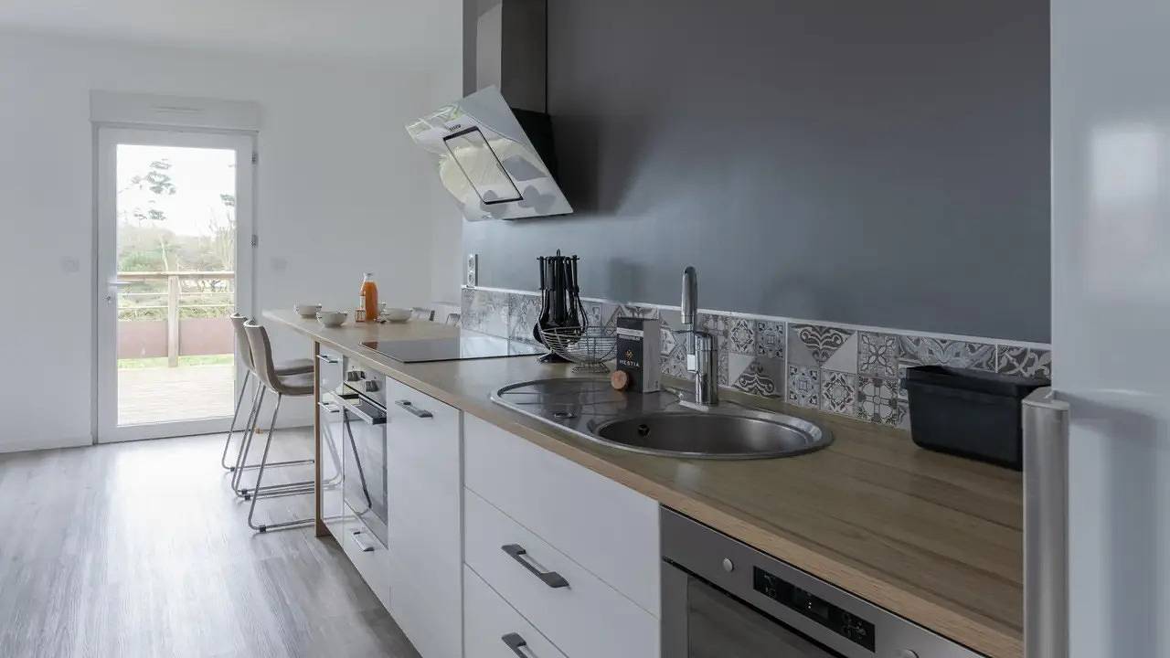Apartamento vacacional entero, Ferienwohnung für 4 Personen (50 m²) in Ploudalmézeau in Ploudalmézeau, Región de Brest