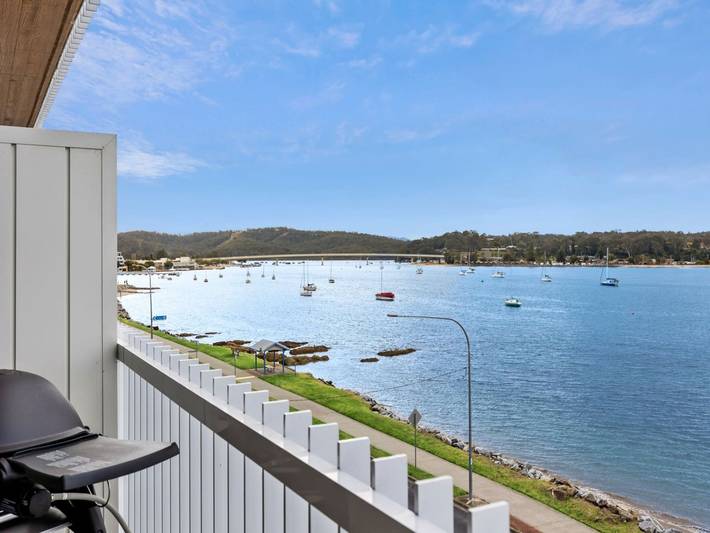 Holiday rental for 2 people, with pool in Batemans Bay