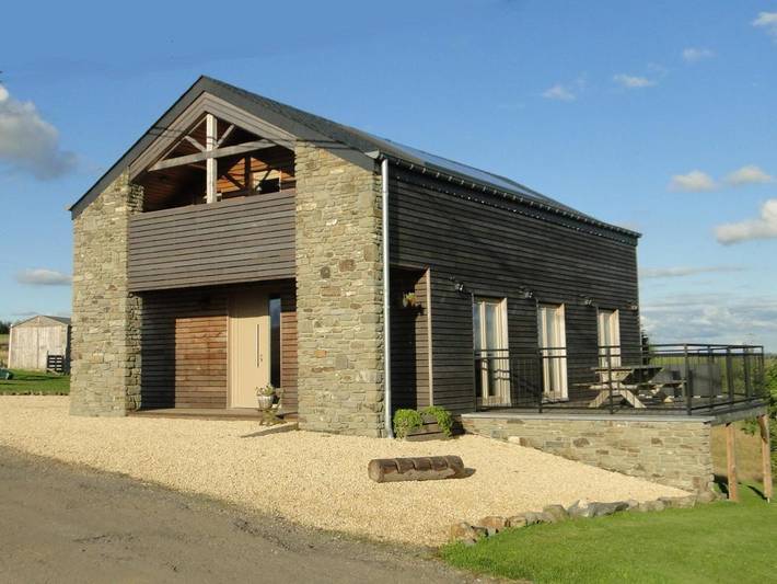 Location de vacances pour 6 personnes, avec vue et jardin à Tenneville