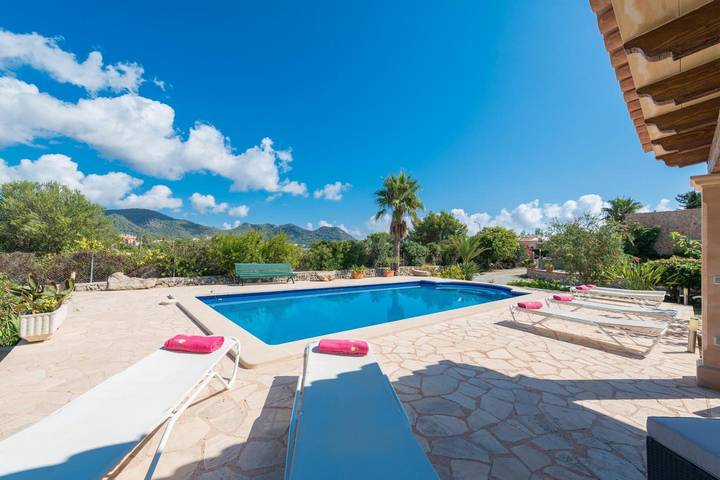 Casa rural para 6 personas, con jardín en Son Servera - 4