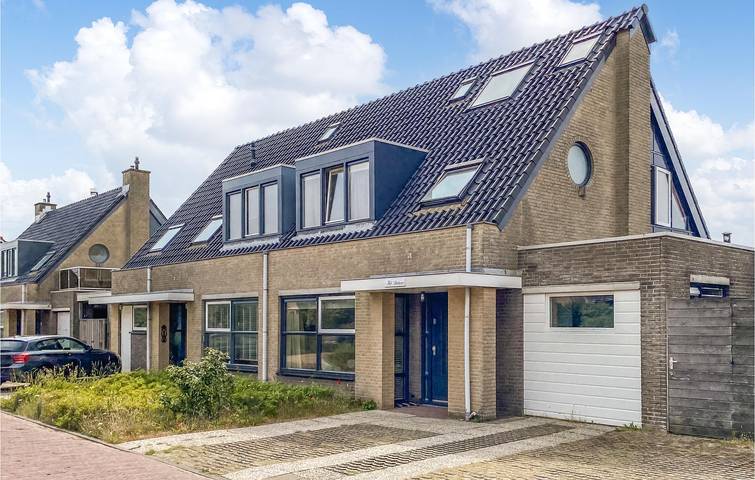 Ferienhaus für 9 Personen, mit Terrasse in Bergen aan Zee