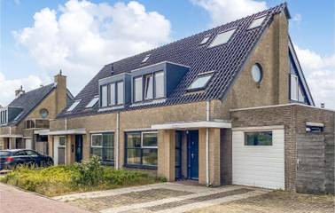 Ferienhaus für 9 Personen, mit Terrasse, mit Haustier in Bergen aan Zee