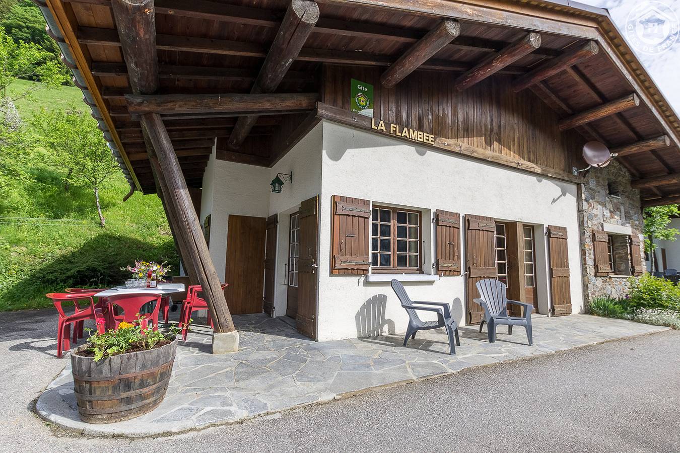 La Flambee in La Giettaz, Région d'Albertville