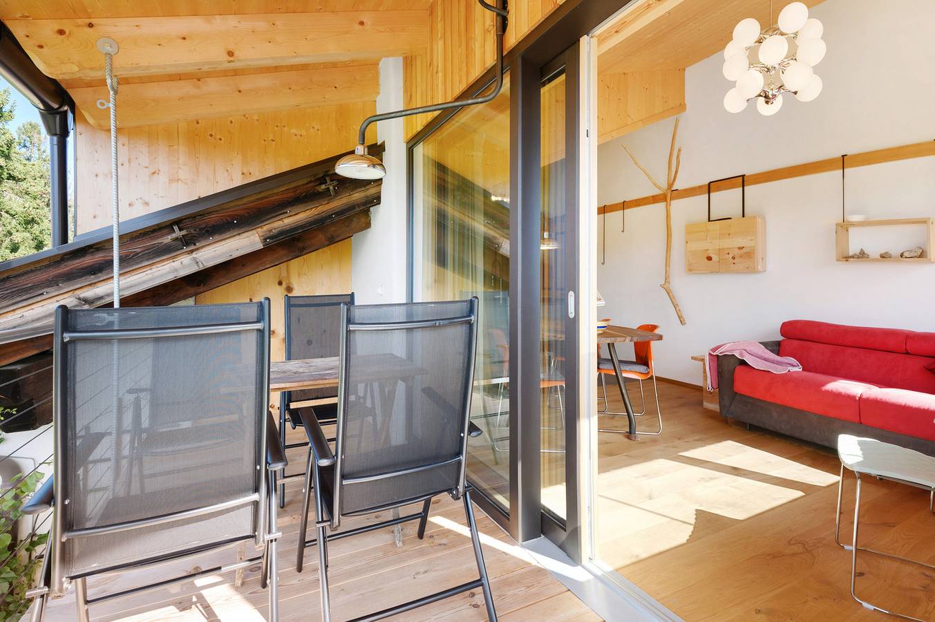 Geheel appartement, Appartement 'Kesselmoos' met Uitzicht op de Bergen, Gedeelde Tuin en Wi-Fi in Deutschnofen, Eggental