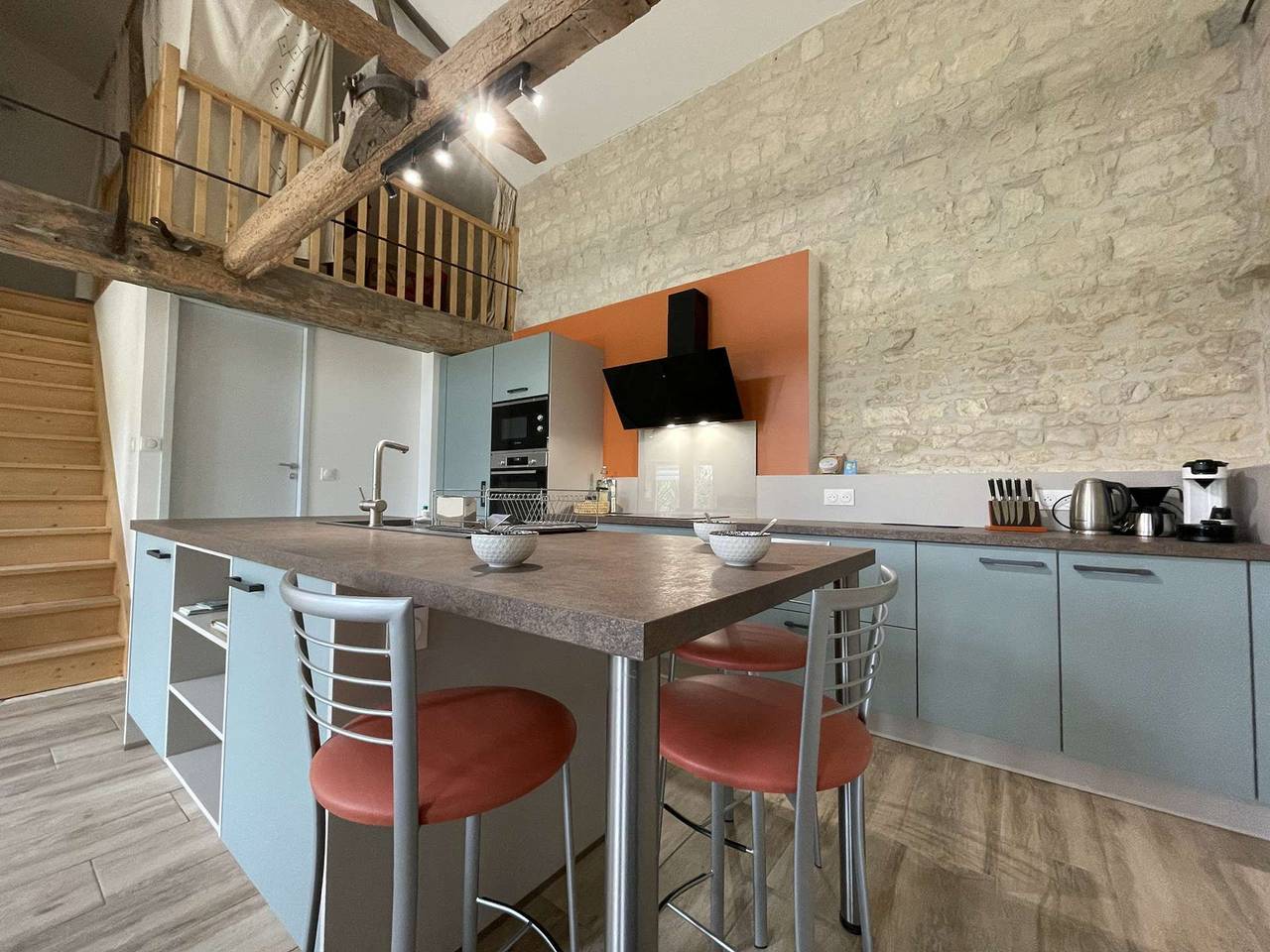 Charmante maison rénovée, 4 couchages, proche La Rochelle in Dompierre-sur-Mer, Région de La Rochelle