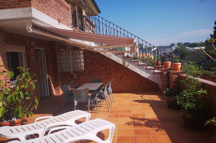 Ferienwohnung für 4 Personen, mit Terrasse und Garten, mit Haustier - 1