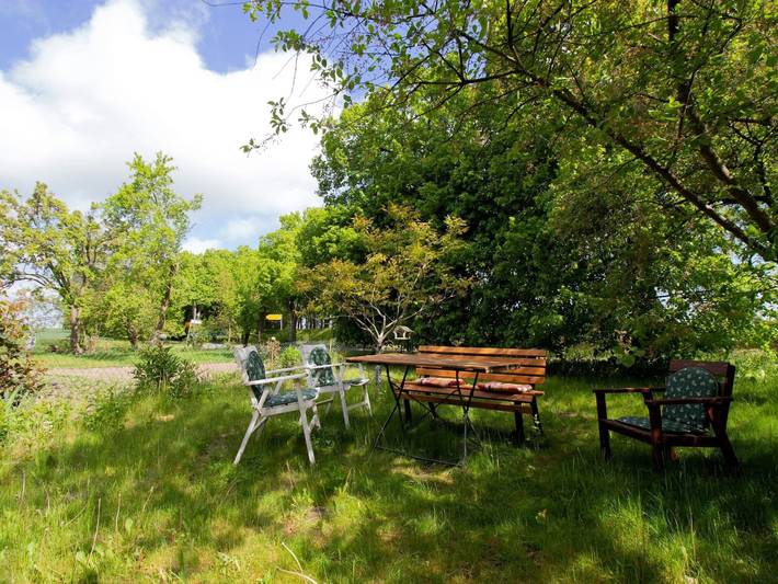 Ferienwohnung für 5 Personen, mit Balkon und Garten sowie Seeblick in Poseritz - 3