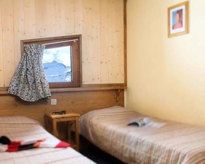 Ganze Wohnung, Ferienwohnung 2 Zimmer Mezzanine 6/8 Personen - Dorfseite in Val Thorens, Vanoise-Massiv