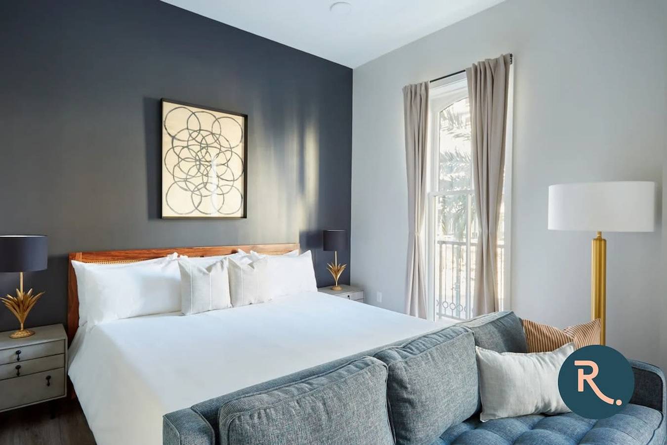 Apartamento entero, Roami at Canal Quarters Cozy Studio Balcony in Storyville (New Orleans), New Orleans