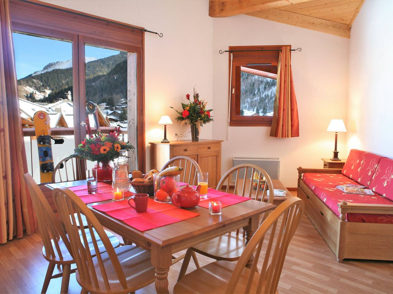 Apartamento entero, Le Nevez in Les Contamines-Montjoie, Pays du Mont-Blanc