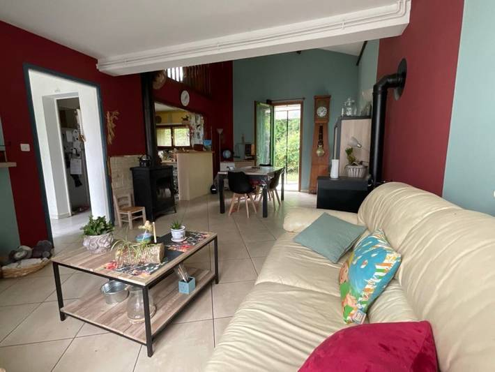 Maison de vacances pour 6 personnes, avec jardin, animaux acceptés - 1