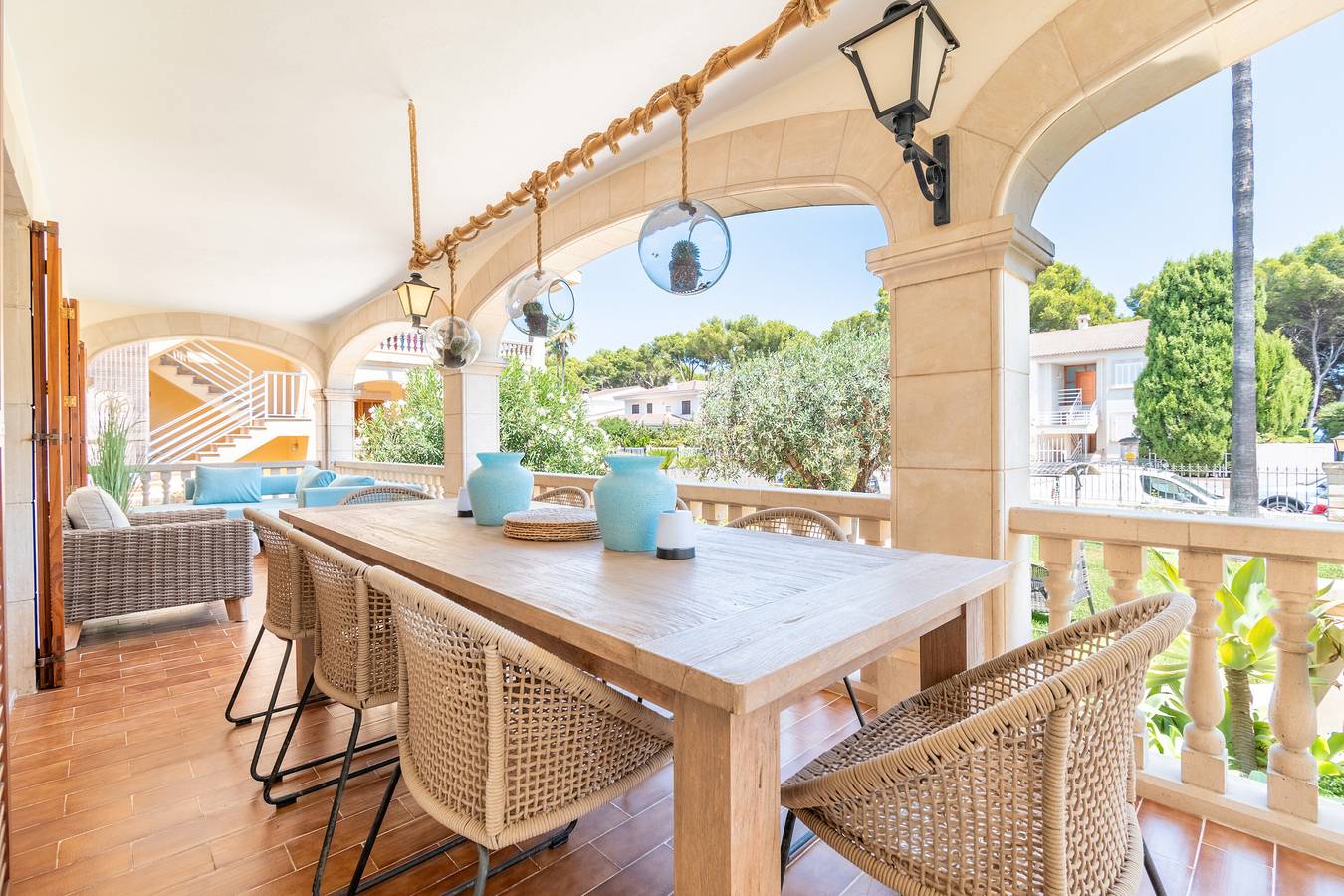 Chalet 'Voramar Alcudia' mit Meerblick, Wlan und Klimaanlage in Playa de Alcúdia, Alcúdia