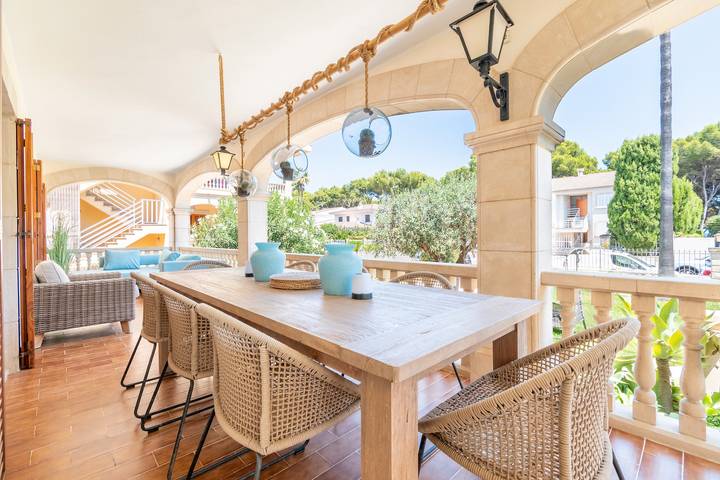 Ferienhaus für 9 Personen, mit Balkon, mit Haustier auf Mallorca Norden - 2