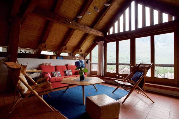 Ferienwohnung für 8 Personen, mit Terrasse und Garten im Tessin - 3