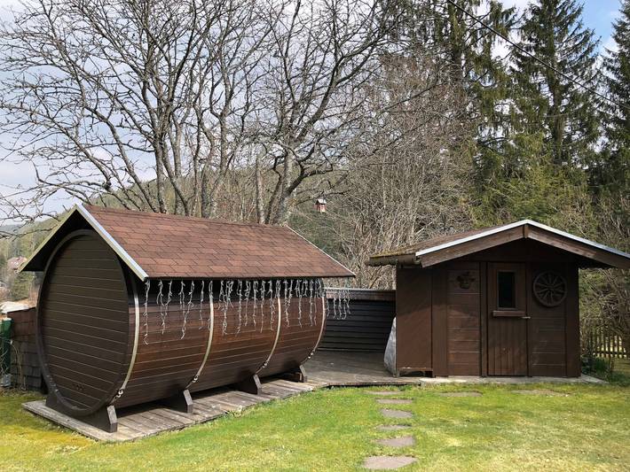 Ferienwohnung für 2 Personen, mit Ausblick und Sauna sowie Garten in Feldberg - 3