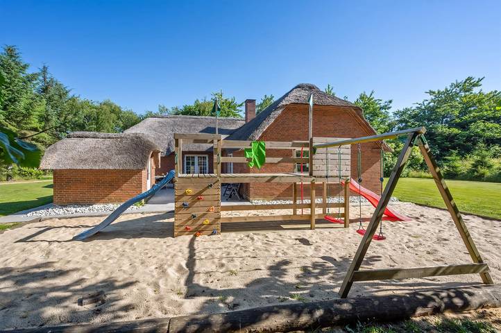 Ferienhaus für 10 Personen, mit Sauna und Whirlpool sowie Terrasse, mit Haustier in Vedersø Klit - 2