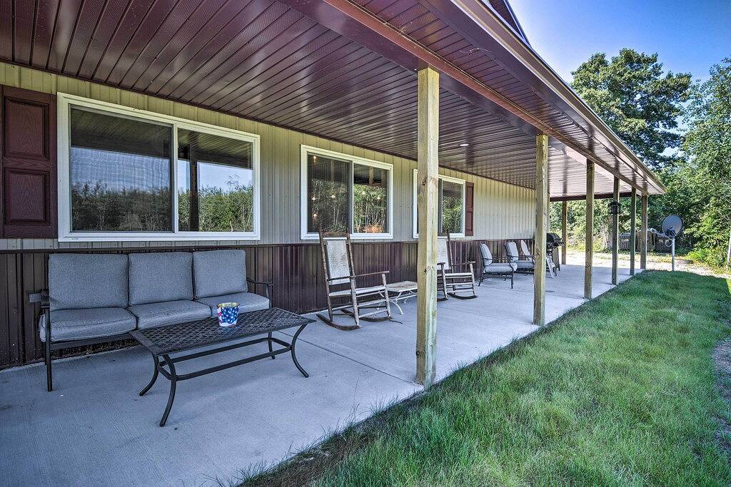 Acre Au Gres Oasis: 2 Ponds + Atv Trails in Arenac County