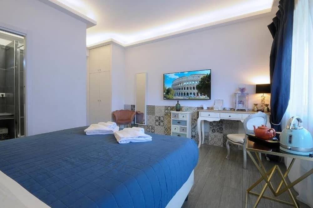 Deluxe Double/Twin Room with Balcony in Rom, Rom Provinz