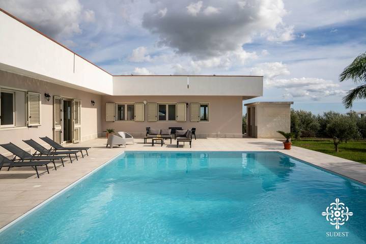Villa per 6 persone, con giardino e piscina - 1