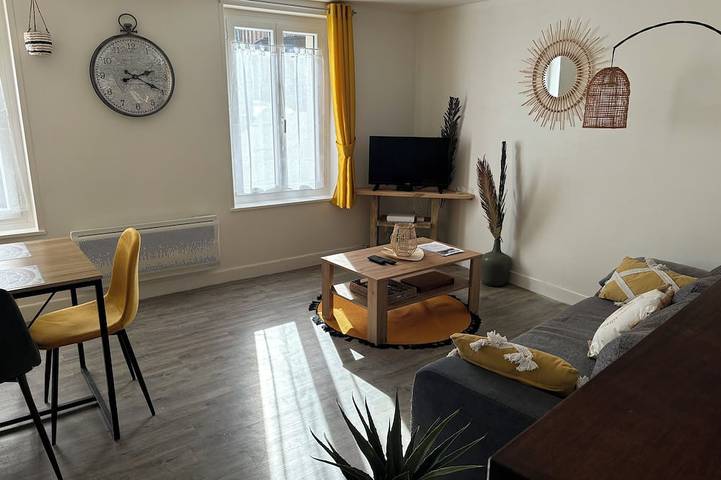 Appartement de vacances pour 4 personnes, avec jardin, animaux acceptés - 1