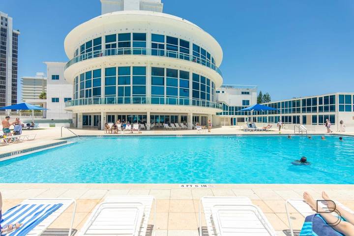 Aparthotel para 8 personas, con sauna y piscina - 1