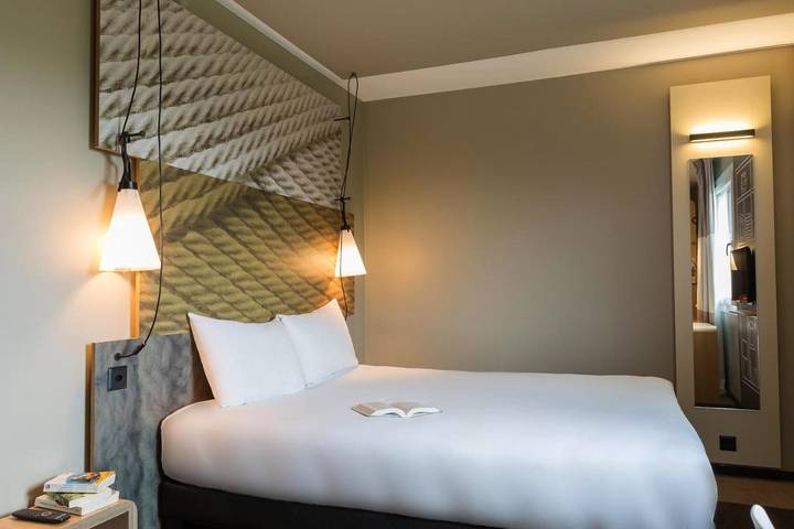 Hôtel pour 2 personnes, avec terrasse dans Aeroport De Geneve Cointrin - 3