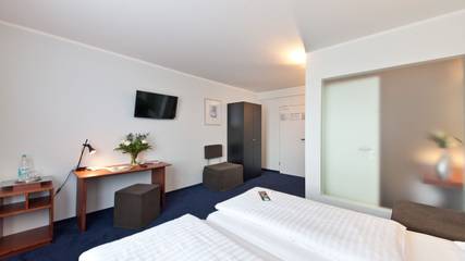 Zimmer für 2 Personen in Leipzig, Sächsisches Burgen- und Heideland, Bild 2