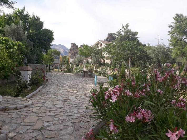 Casa rural para 5 personas, con jardín en Castril - 4