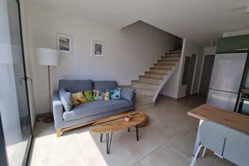 Maison De Vacances pour 4 Personnes dans Sainte-Marie Plage, Sainte-Marie-la-Mer, Photo 1