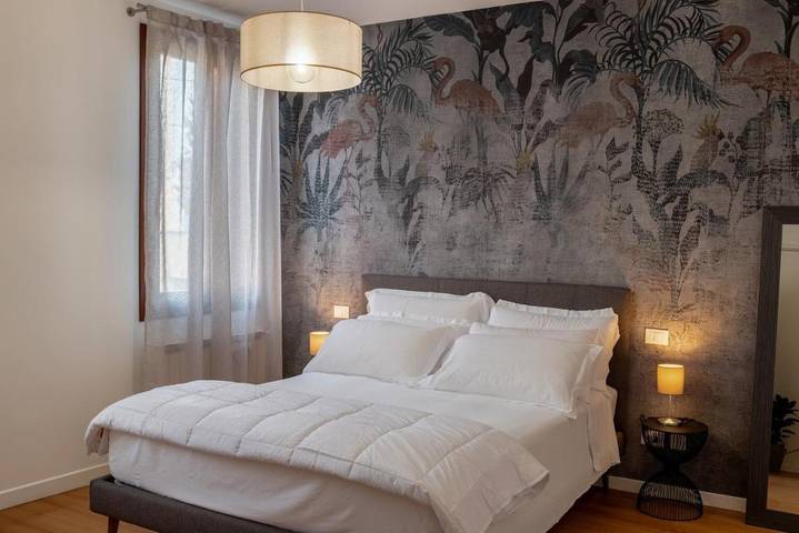 Appartamento per 3 persone, con Terrazza e Sauna nonché Panorama a Portogruaro