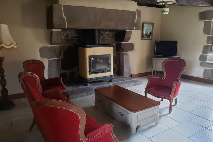 Casa de vacaciones para 8 personas, con jardín - 1