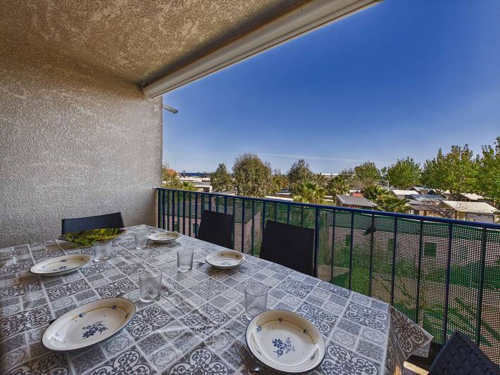 Gîte pour 6 personnes dans Port de Marseillan-Plage - 2