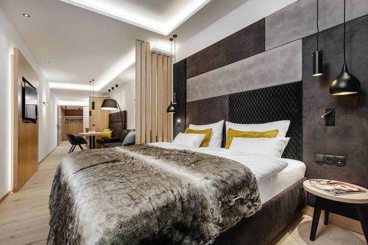 Ferienwohnung für 3 Personen, mit Sauna und Ausblick, kinderfreundlich in Ischgl - 4