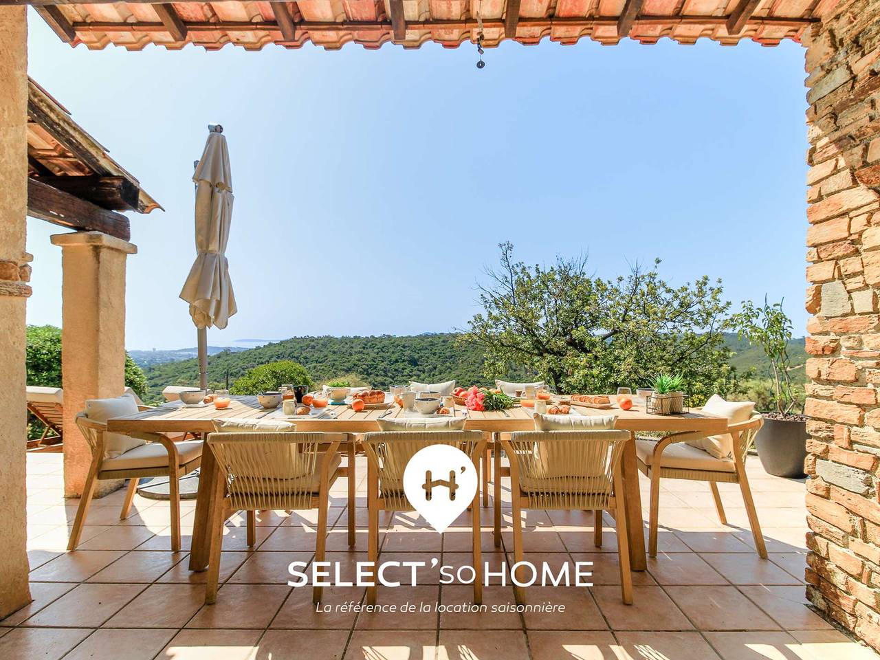 Villa voor 10 personen met tuin in Bormes-les-Mimosas, Nationaal park Port-Cros