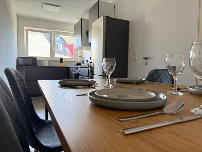 Ferienwohnung für 6 Personen, mit Balkon