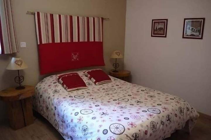 Location de vacances pour 4 personnes, avec jardin et terrasse à La Motte-en-Bauges - 2