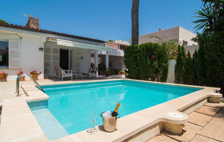 Ferienhaus für 6 Personen, mit Terrasse in Son Moll - 3