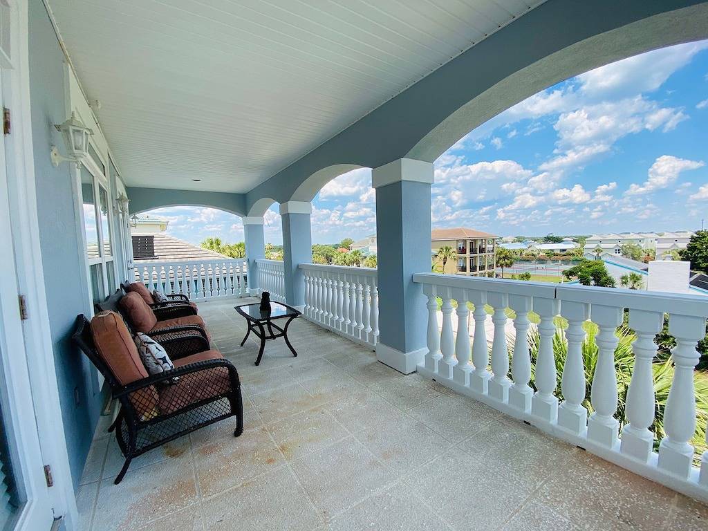Panoramablick vom Balkon, Pool, Wlan und nur wenige Schritte vom Strand entfernt in Destin, Emerald Coast