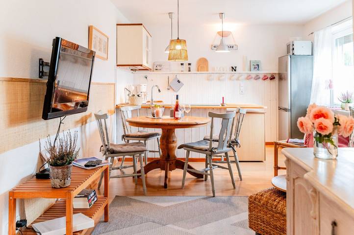 Ferienwohnung für 4 Personen, mit Terrasse und Garten in Westerholz - 4