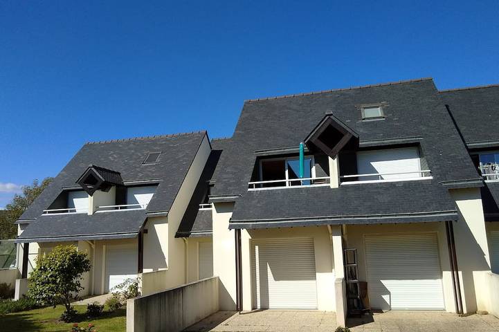 Appartement de vacances pour 4 personnes, avec terrasse