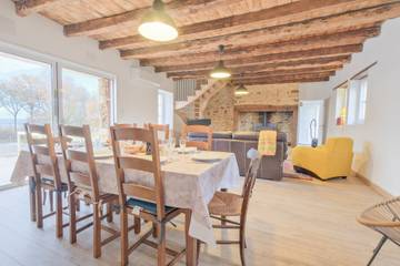 Location De Vacances pour 10 Personnes dans Le Buisson-de-Cadouin, Périgord Pourpre, Photo 4