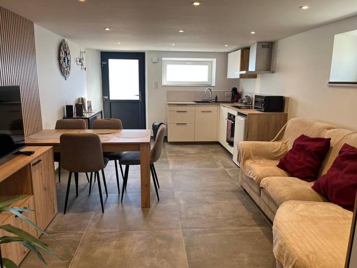 Gîte pour 2 personnes, avec terrasse à Morschwiller