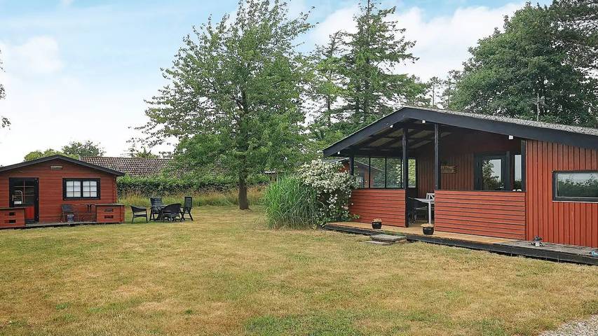 Ferienhaus für 7 Personen, mit Terrasse