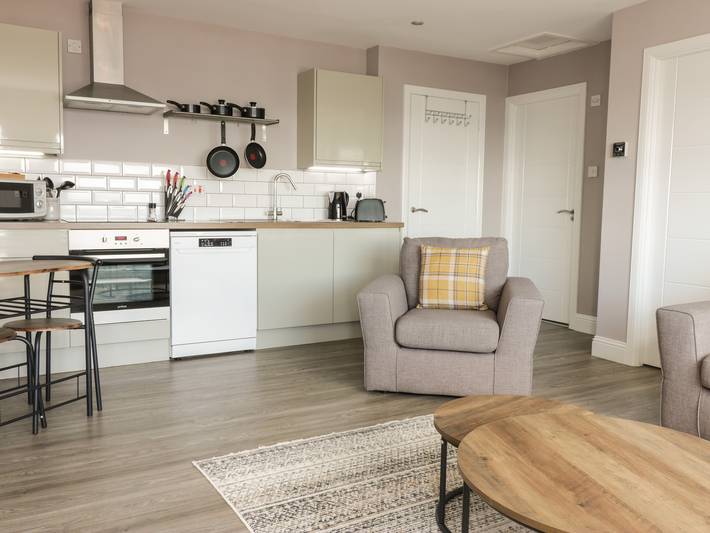 Ganze Wohnung, Ferienwohnung für 2 Personen in Kinghorn, Region Fife