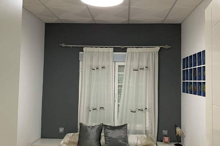 Ganze Wohnung, Suite Lujoso con Chimenea Patio y Garage Privado in Daimiel, Comarca de la Mancha