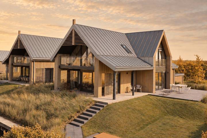 Oesterdam Resort — Villa Oesterdam Deluxe | 8 Personen in Tholen, Niederländische Nordsee