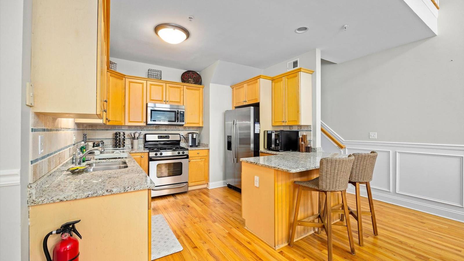 New - Seaside Haven - 3Br - Steps to Boardwalk in Toms River, Ocean County