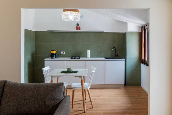 Gîte pour 3 personnes, avec sauna ainsi que terrasse et vue, animaux acceptés à Portogruaro - 2
